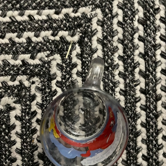 Garfield & Odie McDonalds Glass Coffee Cup Mug Vintage 1978 - Picture 7 of 7